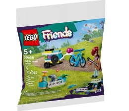 Klocki friends 30658 muzyczna przyczepa