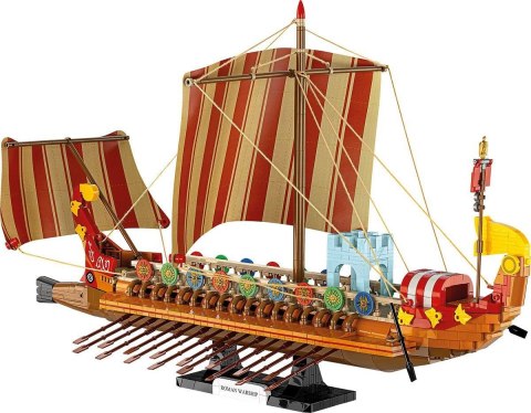 Klocki imperium romanum - okręt wojenny 1810 klocków Klocki imperium romanum - okręt wojenny 1810 klocków