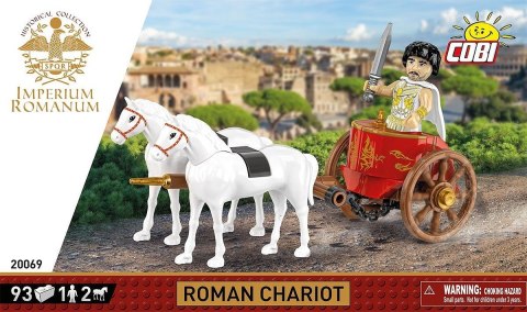 Klocki imperium romanum - rydwan 93 klocki Klocki imperium romanum - rydwan 93 klocki
