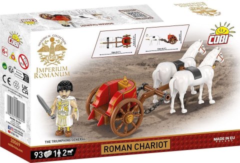 Klocki imperium romanum - rydwan 93 klocki Klocki imperium romanum - rydwan 93 klocki