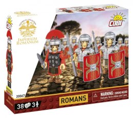 Klocki imperium romanum - rzymianie 3 figurki