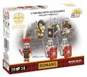 Klocki imperium romanum - rzymianie 3 figurki