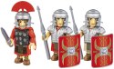 Klocki imperium romanum - rzymianie 3 figurki