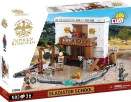 Klocki imperium romanum - szkoła gladiatorów 583 klocki