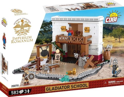 Klocki imperium romanum - szkoła gladiatorów 583 klocki Klocki imperium romanum - szkoła gladiatorów 583 klocki