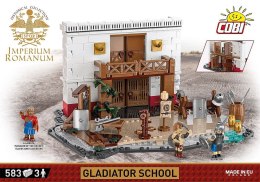 Klocki imperium romanum - szkoła gladiatorów 583 klocki