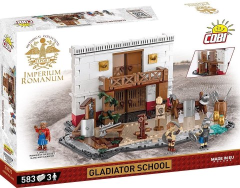 Klocki imperium romanum - szkoła gladiatorów 583 klocki Klocki imperium romanum - szkoła gladiatorów 583 klocki