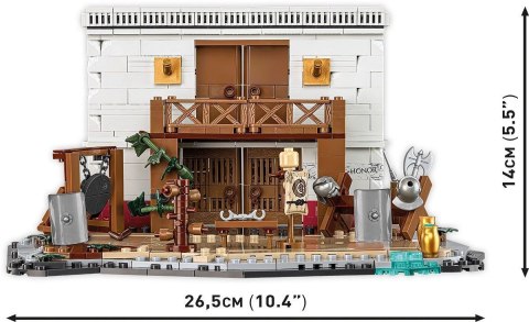 Klocki imperium romanum - szkoła gladiatorów 583 klocki Klocki imperium romanum - szkoła gladiatorów 583 klocki