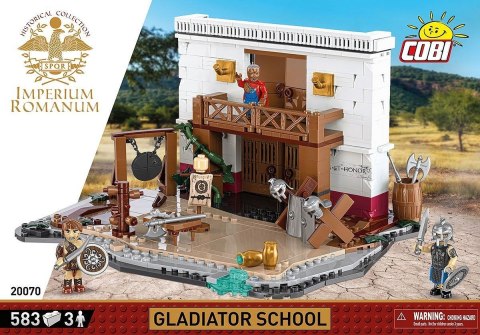 Klocki imperium romanum - szkoła gladiatorów 583 klocki Klocki imperium romanum - szkoła gladiatorów 583 klocki