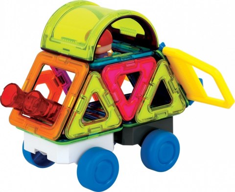 Klocki magnetyczne city go set 25 elementów Klocki magnetyczne city go set 25 elementów