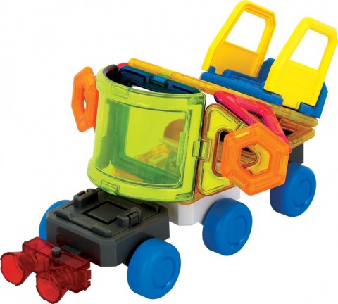 Klocki magnetyczne city go set 25 elementów Klocki magnetyczne city go set 25 elementów