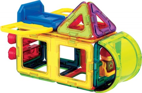 Klocki magnetyczne city go set 25 elementów Klocki magnetyczne city go set 25 elementów