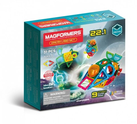 Klocki magnetyczne drea land 31 elementów Klocki magnetyczne drea land 31 elementów