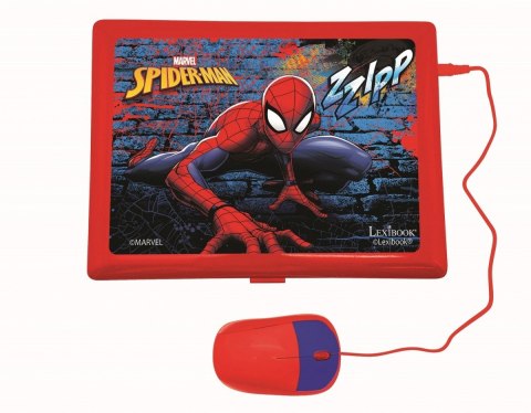 Laptop edukacyjny spider-man dwujęzyczny pl/ eng 124 aktywności Laptop edukacyjny spider-man dwujęzyczny pl/ eng 124 aktywności