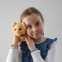 Maskotka interaktywna twój pupilek - kotek brązowy
