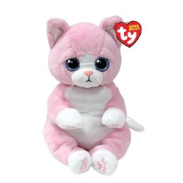Maskotka ty beanie bellies kot różowy 24 cm
