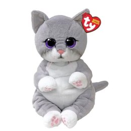 Maskotka ty beanie bellies kot szary 24 cm