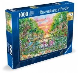 Puzzle 1000 elementów amsterdam