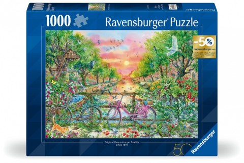 Puzzle 1000 elementów amsterdam Puzzle 1000 elementów amsterdam