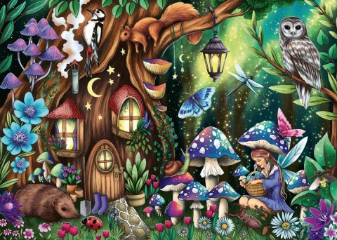 Puzzle 1000 elementów bajkowa kraina Puzzle 1000 elementów bajkowa kraina