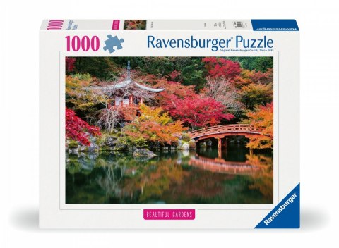 Puzzle 1000 elementów ogród dai go-ji kyoto japonia Puzzle 1000 elementów ogród dai go-ji kyoto japonia