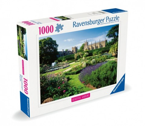 Puzzle 1000 elementów ogród królowej anglia Puzzle 1000 elementów ogród królowej anglia
