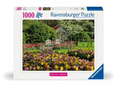 Puzzle 1000 elementów ogrody keukenhof holandia Puzzle 1000 elementów ogrody keukenhof holandia