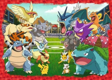 Puzzle 1000 elementów pokemon ostateczna rozgrywka Puzzle 1000 elementów pokemon ostateczna rozgrywka