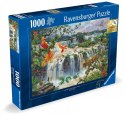 Puzzle 1000 elementów wodospad iguazu