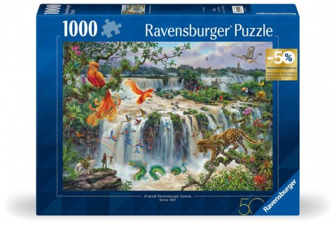 Puzzle 1000 elementów wodospad iguazu Puzzle 1000 elementów wodospad iguazu