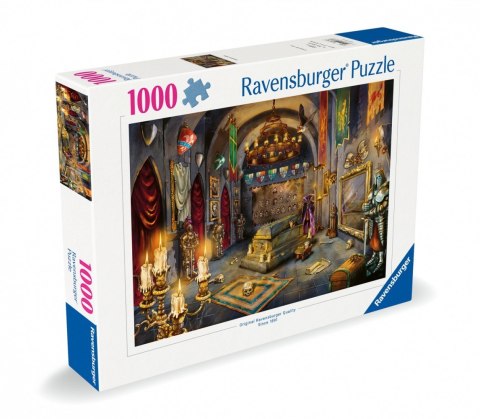 Puzzle 1000 elementów zamek wampirów Puzzle 1000 elementów zamek wampirów