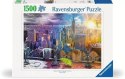 Puzzle 1500 elementów nowy jork w lecie i zimie
