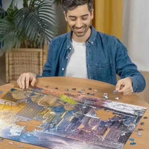 Puzzle 1500 elementów nowy jork w lecie i zimie Puzzle 1500 elementów nowy jork w lecie i zimie