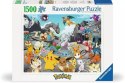 Puzzle 1500 elementów pokemon classic
