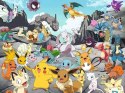 Puzzle 1500 elementów pokemon classic