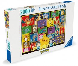 Puzzle 2000 elementów pokemon