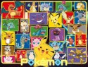 Puzzle 2000 elementów pokemon
