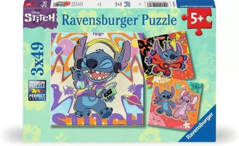Puzzle 3x49 elementów stitch Puzzle 3x49 elementów stitch