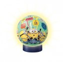 Puzzle 3d Świecąca kula minionki