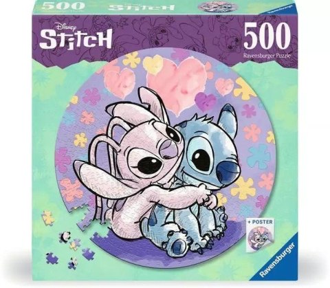 Puzzle 500 elementów stitch Puzzle 500 elementów stitch