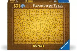 Puzzle 631 elementów krypt złote