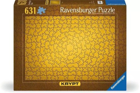 Puzzle 631 elementów krypt złote