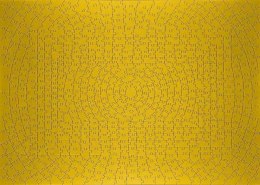Puzzle 631 elementów krypt złote