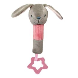 Zabawka z dźwiękiem - króliczek 17 cm