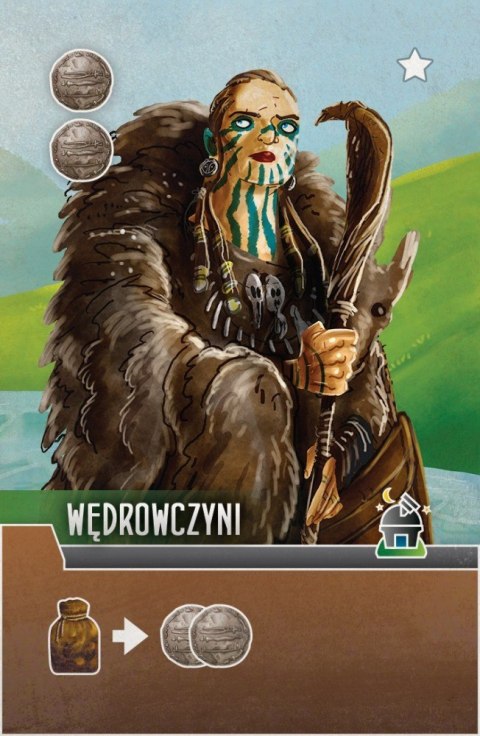 Dodatek karty promo mędrcy znad południowego tygrysu Dodatek karty promo mędrcy znad południowego tygrysu