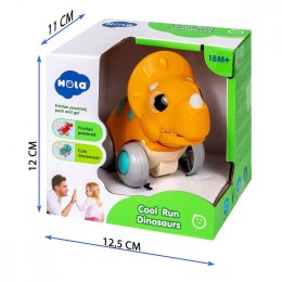 Figurka dinozaur interaktywny z napędem, rusza szczęka