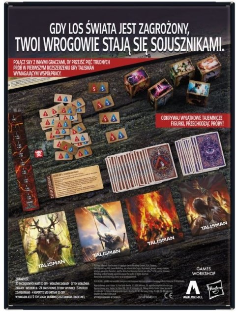 Gra talisman magia i miecz 5 edycja sojusze-wezwanie losu Gra talisman magia i miecz 5 edycja sojusze-wezwanie losu