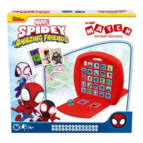 Gra tt match spidey & friends (pl) Gra tt match spidey & friends (pl)