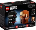 Klocki brickheadz 40547 obi-wan kenobi i darth vader