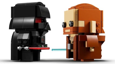 Klocki brickheadz 40547 obi-wan kenobi i darth vader Klocki brickheadz 40547 obi-wan kenobi i darth vader